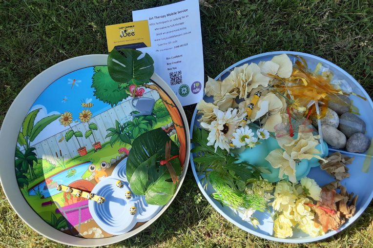 Sensory Play Trays
