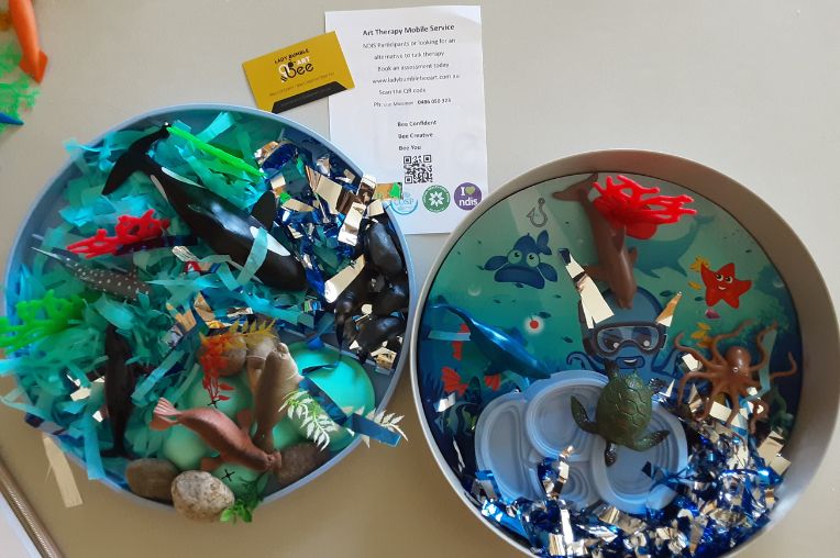 Sensory Play Trays